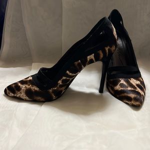 Lanvin Italian mohair heels